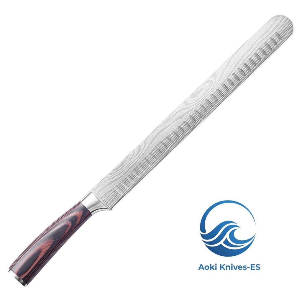 Damasco Coltello da Prosciutto