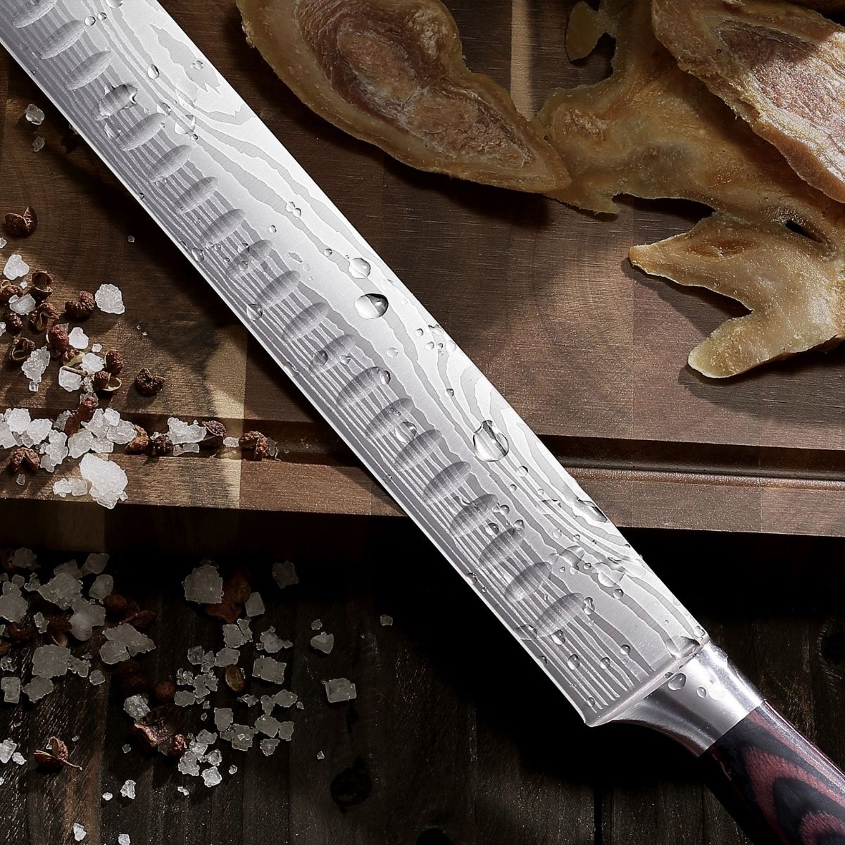 Damasco Coltello da Prosciutto