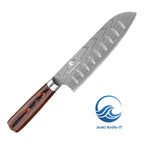 Damasco Coltello Santoku