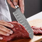 Damasco Coltello Santoku