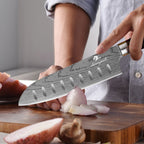Damasco Coltello Santoku