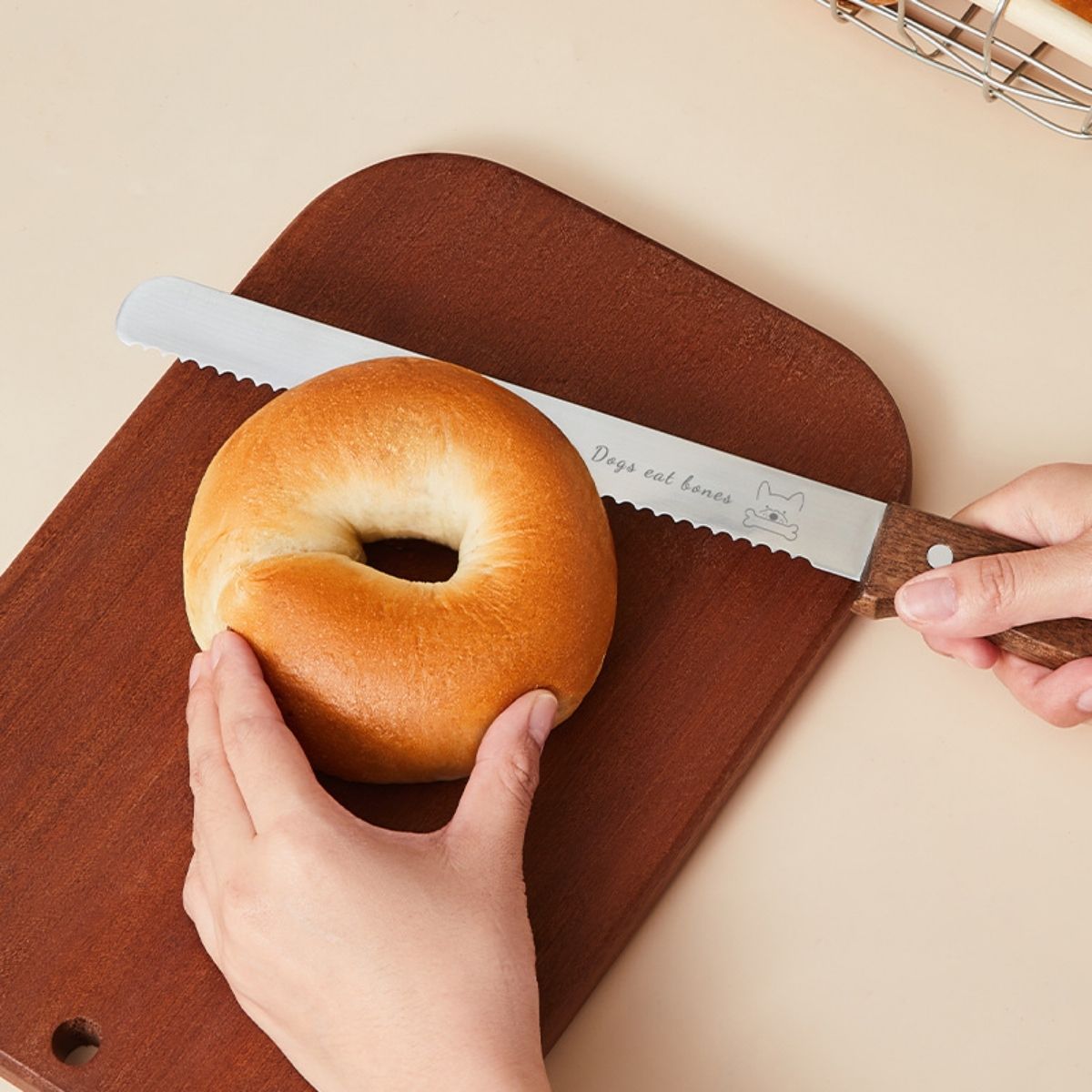 Decorativo Coltello da Pane