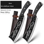 Coltello Del Drago Nero Acciaio Al Titanio