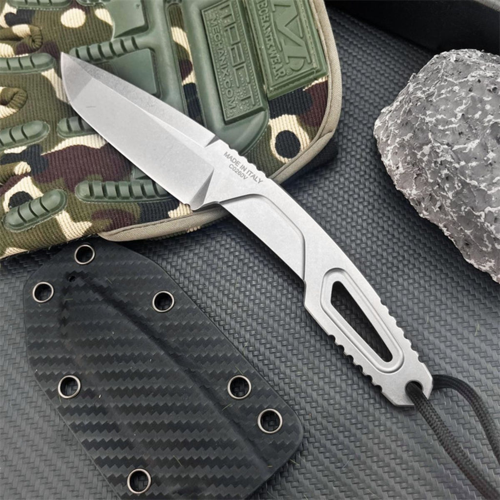 Monoblocco Coltelli Bushcraft