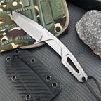 Monoblocco Coltelli Bushcraft
