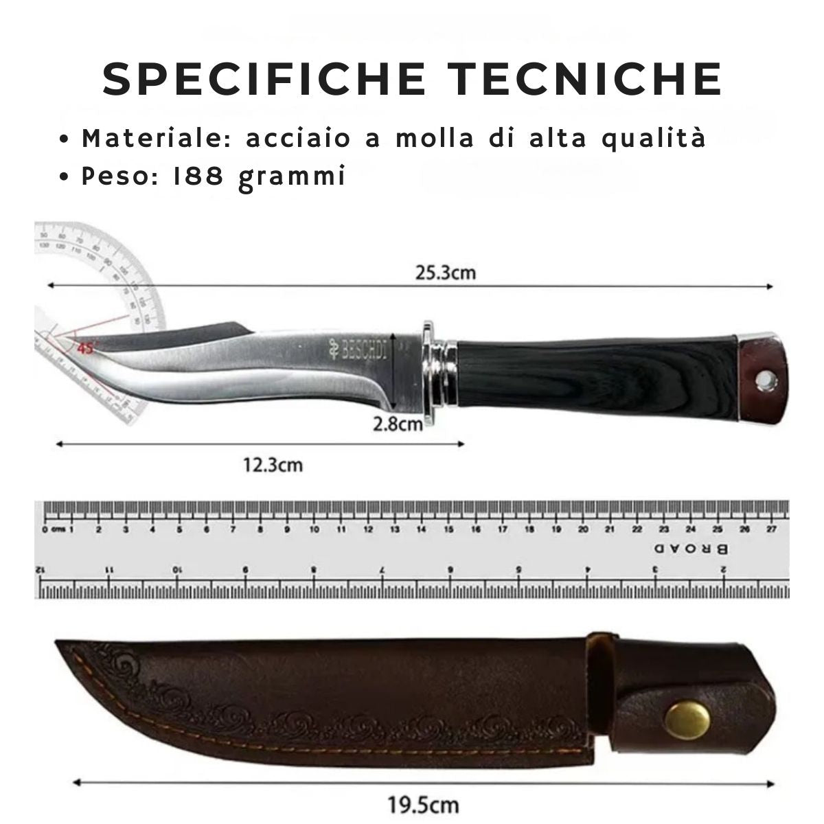 Premium Coltello Filettatore
